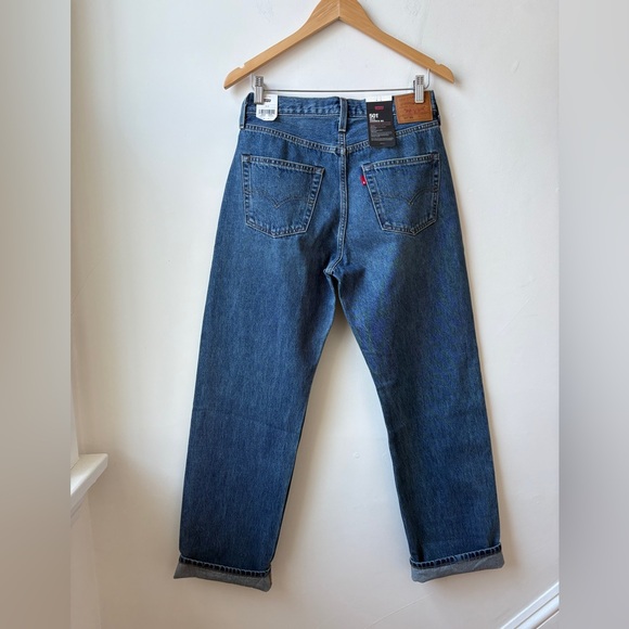 NWT Levi's 90s Selvedge 501 Jeans - Picture 11 of 14